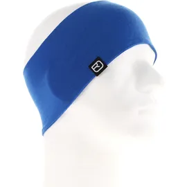 Ortovox 120 Cool Tec Logo Stirnband-Blau-One Size