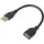 Akyga USB-A 15 m Schwarz