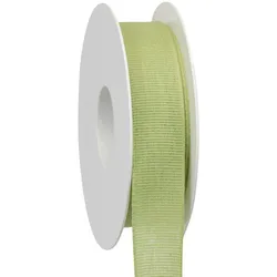 Baumwollband biologisch abbaubar 25mm/20Meter Spring Grün