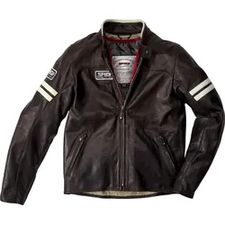 Spidi Vintage, Lederjacke - Braun - 46