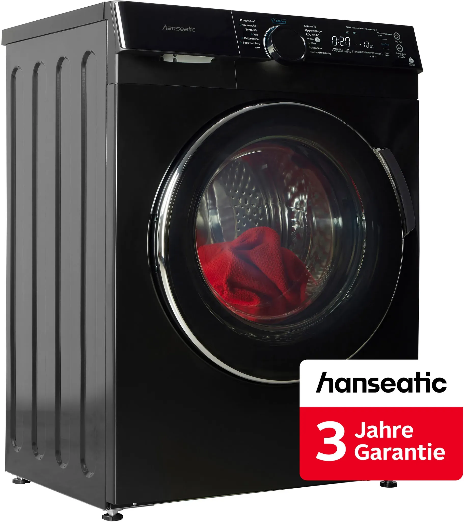 HANSEATIC Waschmaschine 