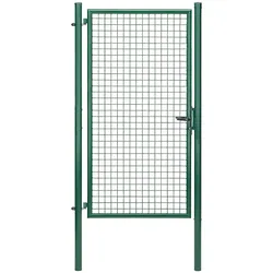 Gust. Alberts GmbH & Co. KG Gartentor einflügelig grün RAL 6005, 1.000 mm x 2.000 mm