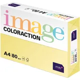 IMAGE Coloraction Desert - farbiges Kopierpapier - DIN A4, 210 x 297 mm, 80 g/m2 - buntes, holzfreies Druckerpapier für Kopierer - 500 Blatt