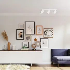 EDO Spot Deckenleuchte MALGA 3 weiß 3-flammig 3x GU10 EDO777401 EDO