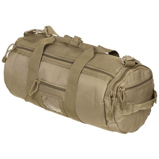 MFH Einsatztasche, rund, MOLLE (Coyote tan)