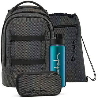 Satch Pack Hidden Rainbow grau