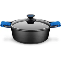 Monix Solid+ Hoher Schmortopf 24 cm rund