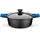 Monix Solid+ Hoher Schmortopf 24 cm rund
