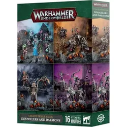 Warhammer Underworlds - Chaos Warbands Despoilers and Daemon