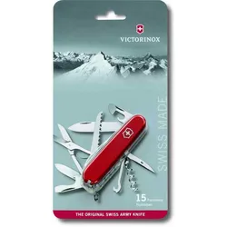 Victorinox Taschenmesser Huntsman, 91mm, mit 12 Funktionen, rot