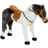 aiyaplay Reitpferd Polyester, Metall,