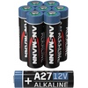A27 Spezial-Batterie 27A Alkali-Mangan 12V 8St.