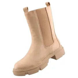 Dockers by Gerli Damen 49DI201 Chelsea-Stiefel, Sand, 39 EU