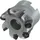 Pramet Kopier-Planfräser ISO 52A07R-SMORD10-CF D.22mm m. Wendeplatte Schneid-D.52mm
