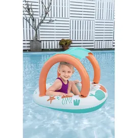 BESTWAY Kinder-Schlauchboot Comfort PlushTM, Max. Belastbarkeit: 30 kg bunt