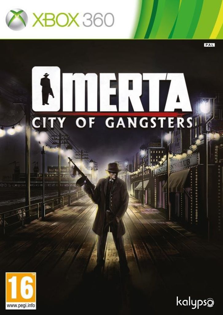 Kalypso Omerta : City of Gangsters, Xbox 360, T (Jugendliche)
