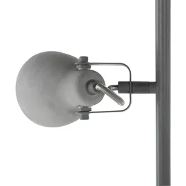Beliani Stehlampe Beton hellgrau modern MISTAGO