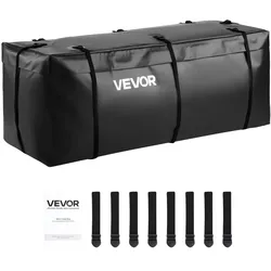 VEVOR Gepäckträger Gepäcktasche für Anhängerkupplung Wasserdicht 0,34m3