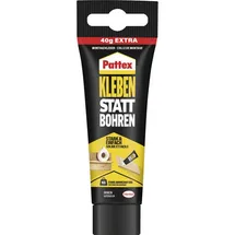 Pattex Montagekleber Kleben Statt Bohren 90 g Weiß
