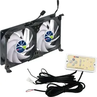 Titan Kühlschrank-Doppellüfter 92x25mm IP55 für Camping