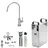 BieTal Wassersprudler Set mit Wasserhahn und Filter