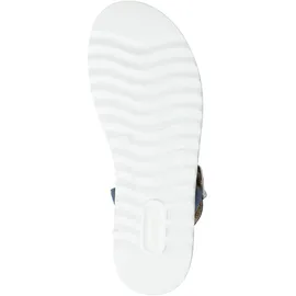 remonte Keilsandalette Damen Blau 38