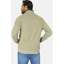 Jan Vanderstorm AAGANG Sweatjacke Herren Grün 3XL