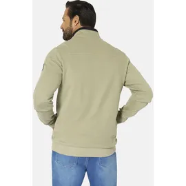 Jan Vanderstorm AAGANG Sweatjacke Herren Grün 3XL