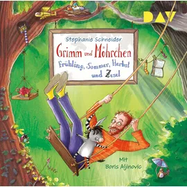 Der Audio Verlag Grimm und Möhrchen – Teil 2: Frühling, Sommer, Herbst und Zesel: