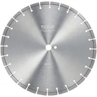 Vevor Diamantsägeblatt Betonsägeblatt 40 cm für Nass- oder Trockenarbeiten,