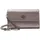L.Credi Oliviana Clutch Polyurethan Brown