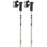 Leki Alpino Leki Detect S Skistöcke (Größe 135CM, grau)