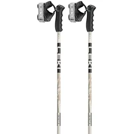 Leki Alpino Leki Detect S Skistöcke (Größe 135CM, grau)