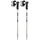 Leki Alpino Leki Detect S Skistöcke (Größe 135CM, grau)