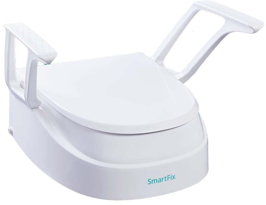 Dietz Toilettensitzerhöhung SmartFix mit Armlehnen