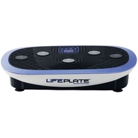 MAXXUS Vibrationsplatte Lifeplate 4.0 - 3D Vibrationen, Leiser Motor, mit LCD Display, Armband Fernbedienung,Trainingsbänder & Übungsposter, 100 ...