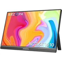 Arzopa Z1RC 16" grau