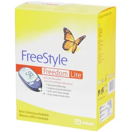 Abbott FreeStyle Freedom Lite Set mmol/l ohne Codieren