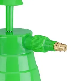 Relaxdays Drucksprüher 2 Liter grün weiß