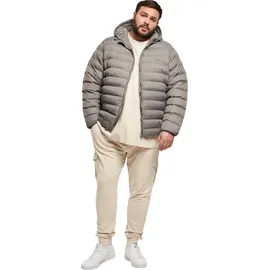 URBAN CLASSICS Basic Bubble Jacket grau 58
