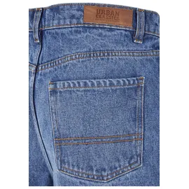 URBAN CLASSICS Heavy Ounce Baggy Fit Jeans New Mid Blue Washed 38