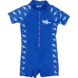 Playshoes Einteiler Badeanzug Hai Blau 110/116