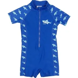 Playshoes Einteiler Badeanzug Hai Blau 110/116