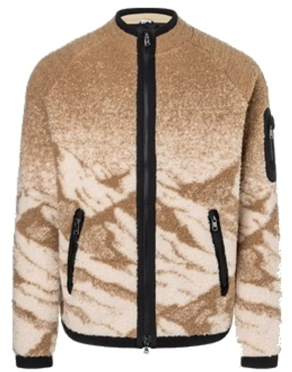 Bogner Herren Fleece-Jacke GREGOR light almond - L