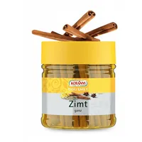 KOTÁNYI Zimt - ca. 30 Zimtstangen zum Backen & Kochen - Für Suppen, Eintöpfe, Glühwein & mehr - Cinnamon - Großpackung mit ca. 30 Stangen, 130g - [Jetzt KOTÁNYI Gewürze kaufen!]