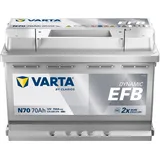 VARTA N70 Blue Dynamic EFB 70Ah 760A Autobatterie Start-Stop 570 500 076