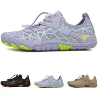 FJZFXKZL Erdungsschuhe mit Kupfer, geerdete Barfußschuhe, orthopädische Wanderschuhe for Damen und Herren(B,42 EU) - 42 EU