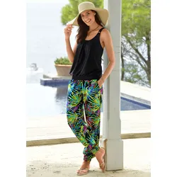 Tankini-Top FEEL GOOD, Damen, Gr. 38, Cup C, schwarz, Polyamid, Elasthan, Bikini-Oberteile
