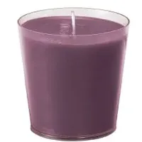 DUNI Switch & Shine Refillkerzen 165667 , 1 Karton = 2 x 6 Stück = 12 Kerzen, plum