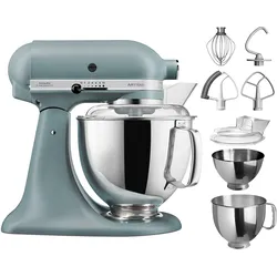 KitchenAid Küchenmaschine ARTISAN 175er nebelblau